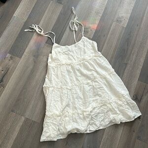 Mini tiered dress